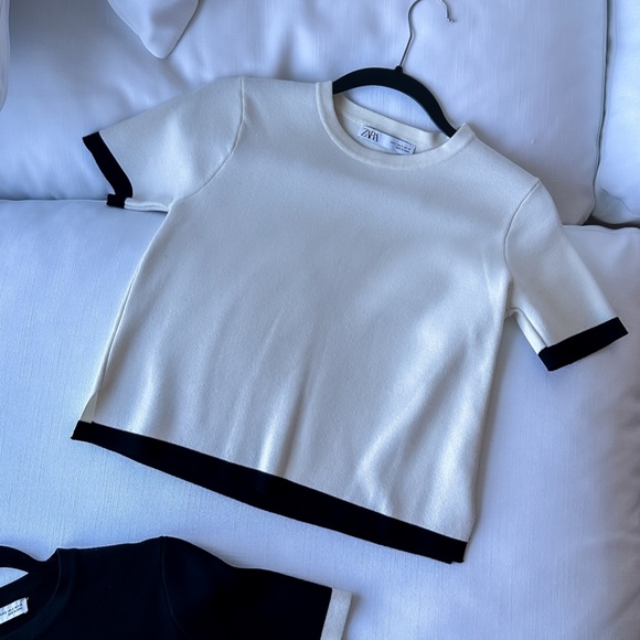 Zara Knit Top Bundle - M - Picture 6 of 7